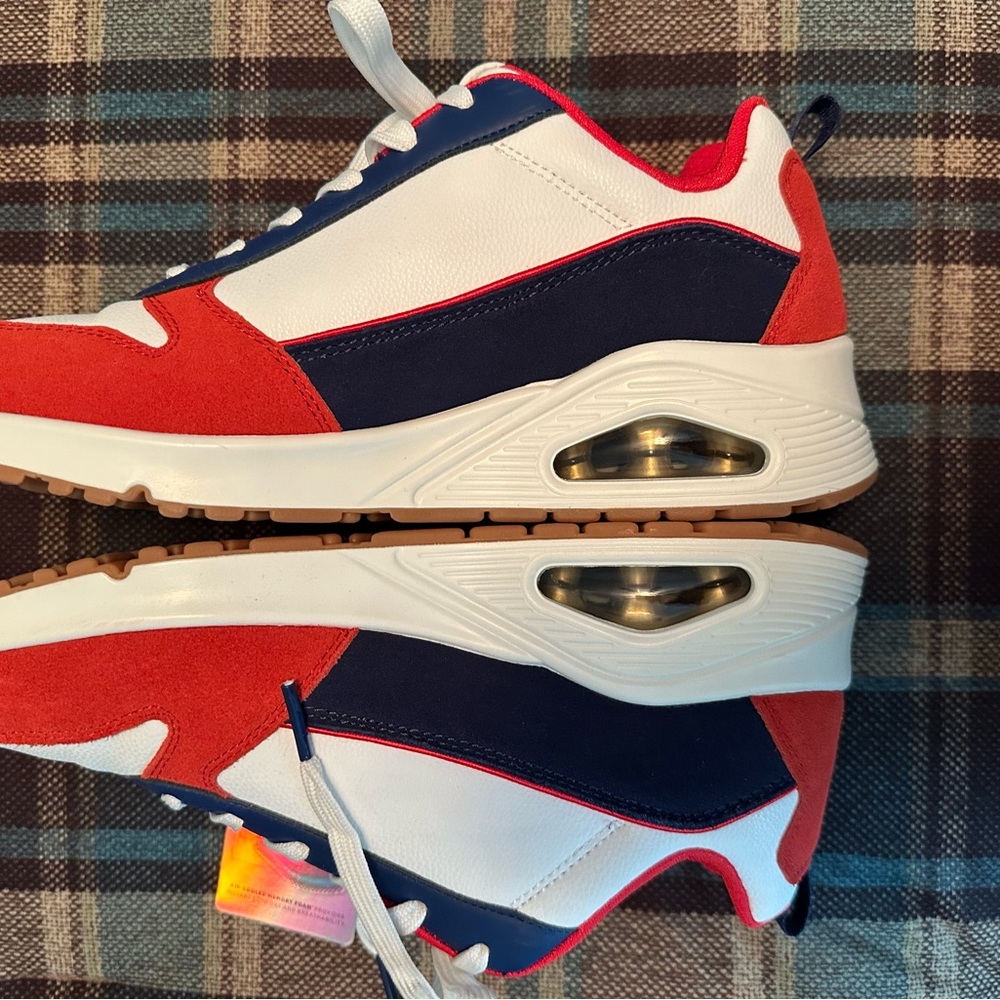 Skechers Street Uno Victory Pack Sneakers Size 9 - Picture 9 of 14